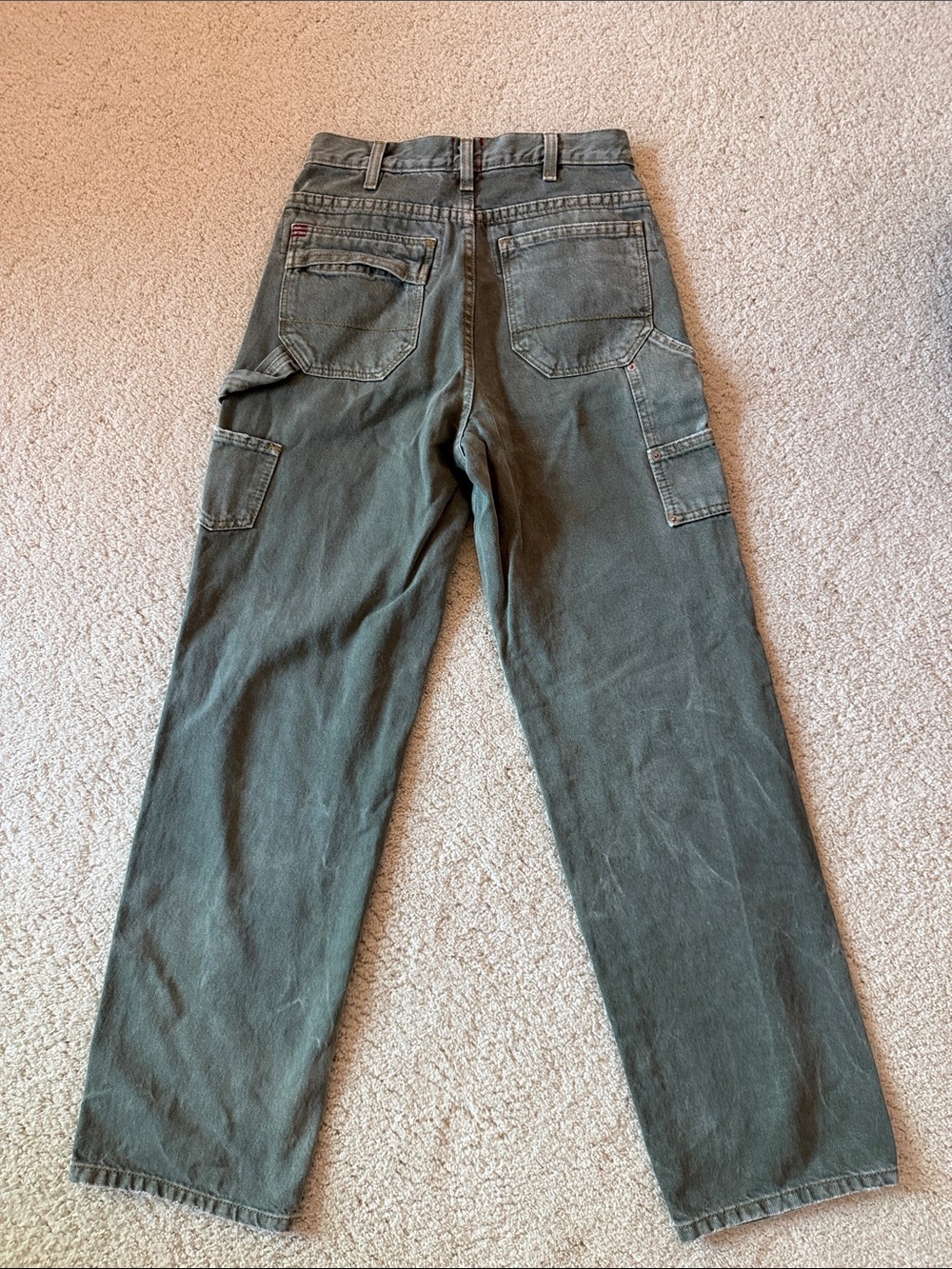 BDG Olive Green Cargo Pants - Picture 5 of 5